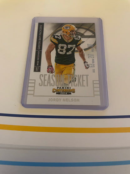 Jordy Nelson Green Bay Packers 2014 Panini Contenders