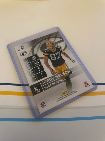 Jordy Nelson Green Bay Packers 2014 Panini Contenders