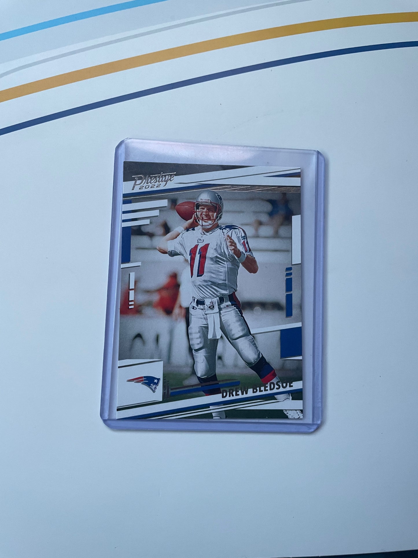 Drew Bledsoe New England Patriots 2022 Prestige