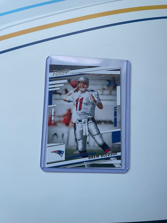 Drew Bledsoe New England Patriots 2022 Prestige