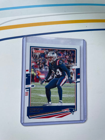 Stephon Gilmore New England Patriots 2020 Donruss