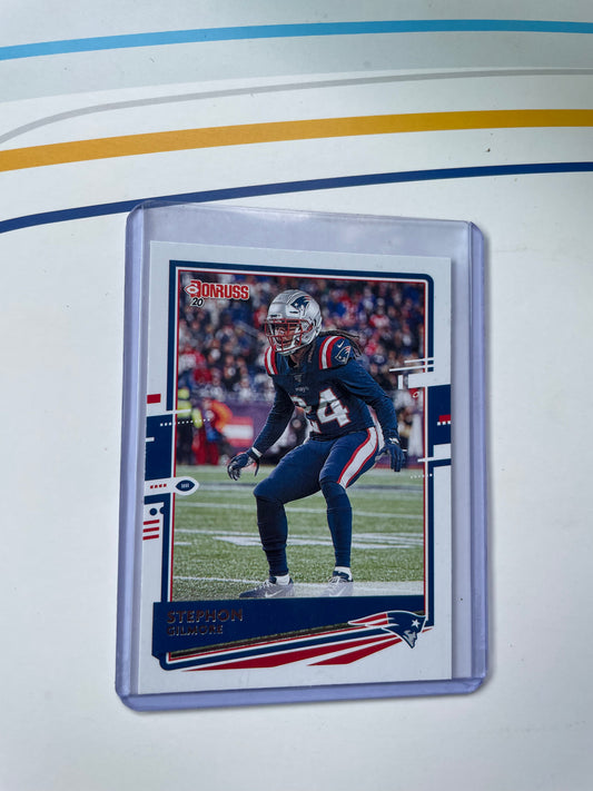 Stephon Gilmore New England Patriots 2020 Donruss