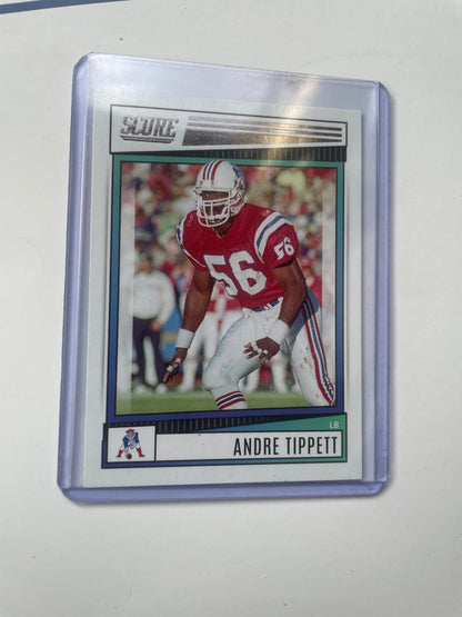 Andre Tippett New England Patriots 2022 Score