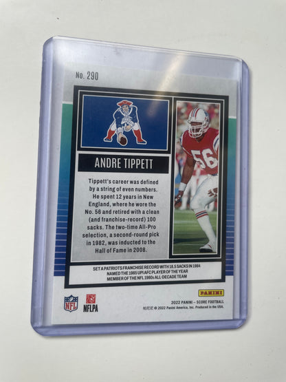 Andre Tippett New England Patriots 2022 Score