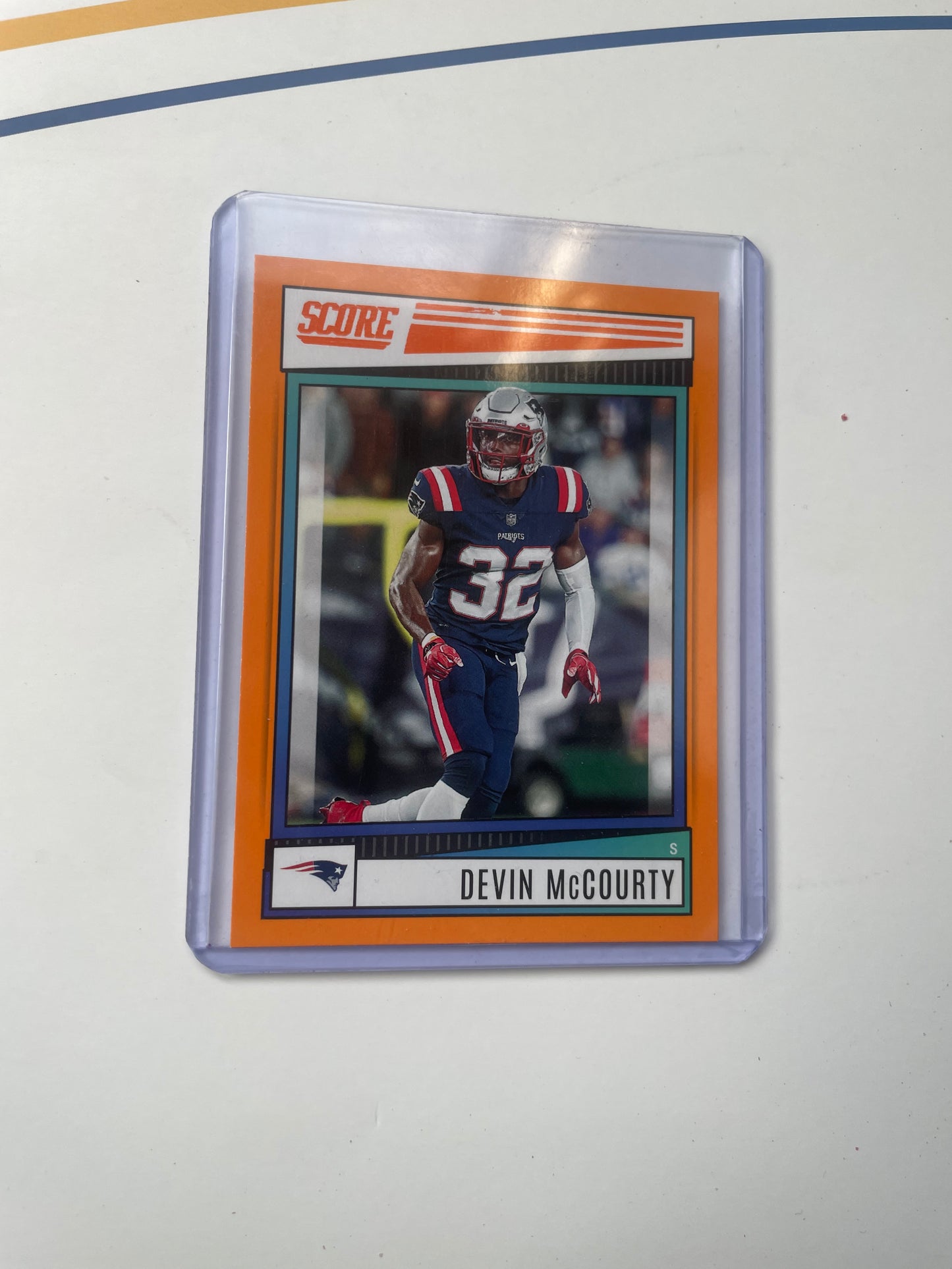 Devin McCourty New England Patriots 2022 Score