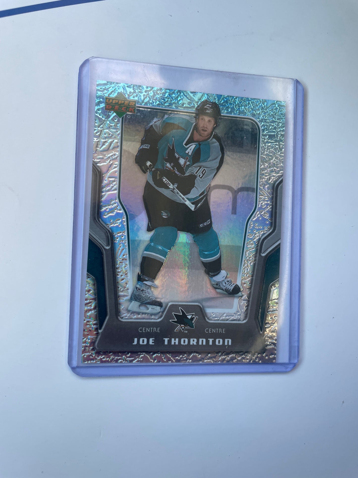 Joe Thornton San Jose Sharks 2007 Upper Deck