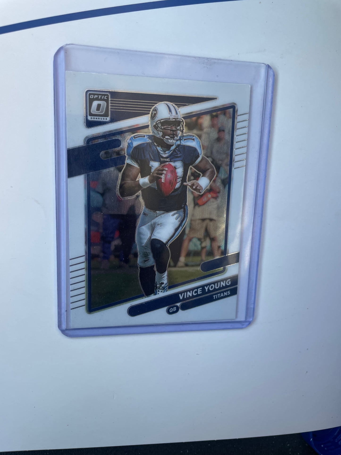 Vince Young Tennessee Titans 2021 Donruss Optic