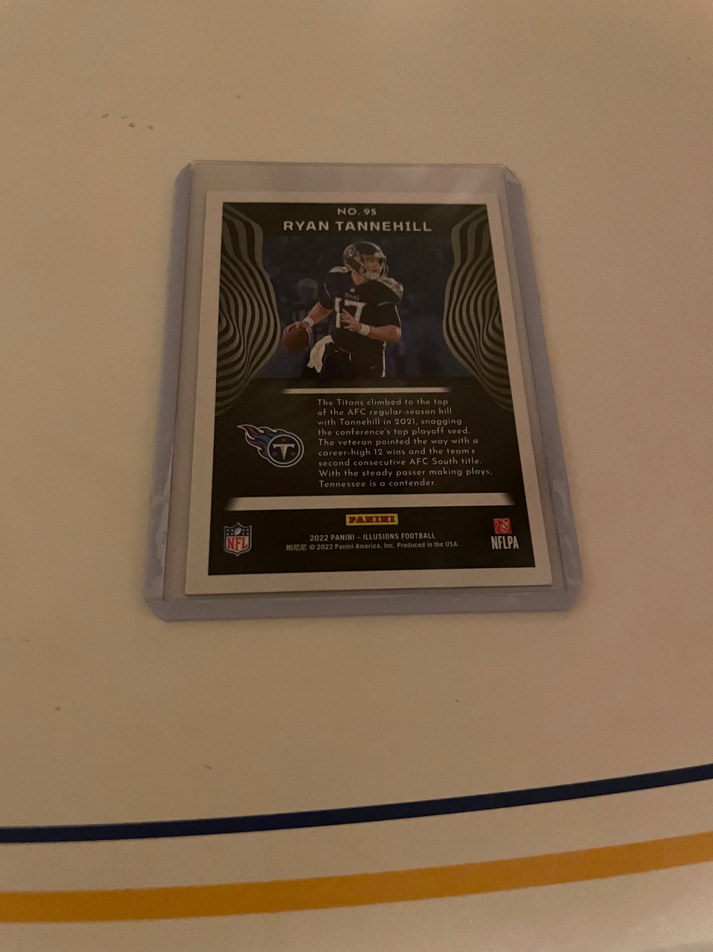 Ryan Tannehill Tennessee Titans 2022 Illusions