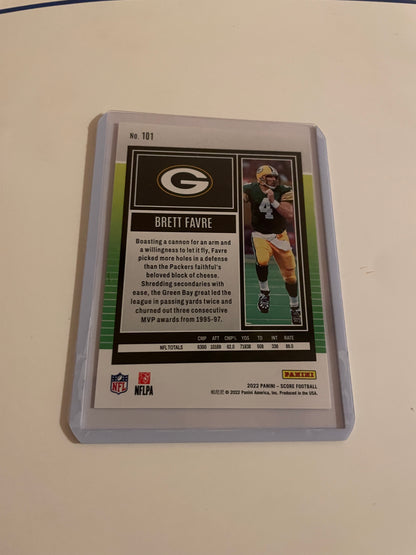 Brett Favre Green Bay Packers 2022 Score