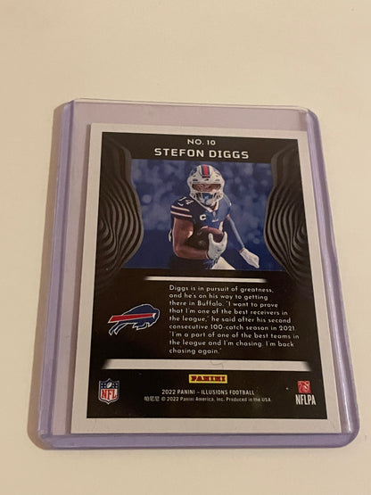 Stephon Diggs Buffalo Bills 2022 Illusions