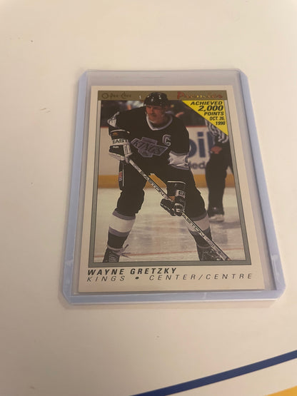 Wayne Gretzky Los Angeles Kings O-Pee-Chee Premier