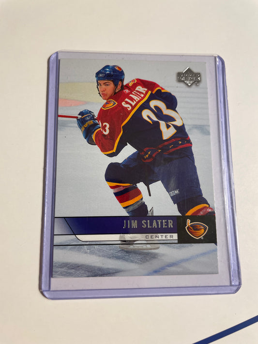 Jim Slater Atlanta Thrashers 2006 Upper Deck