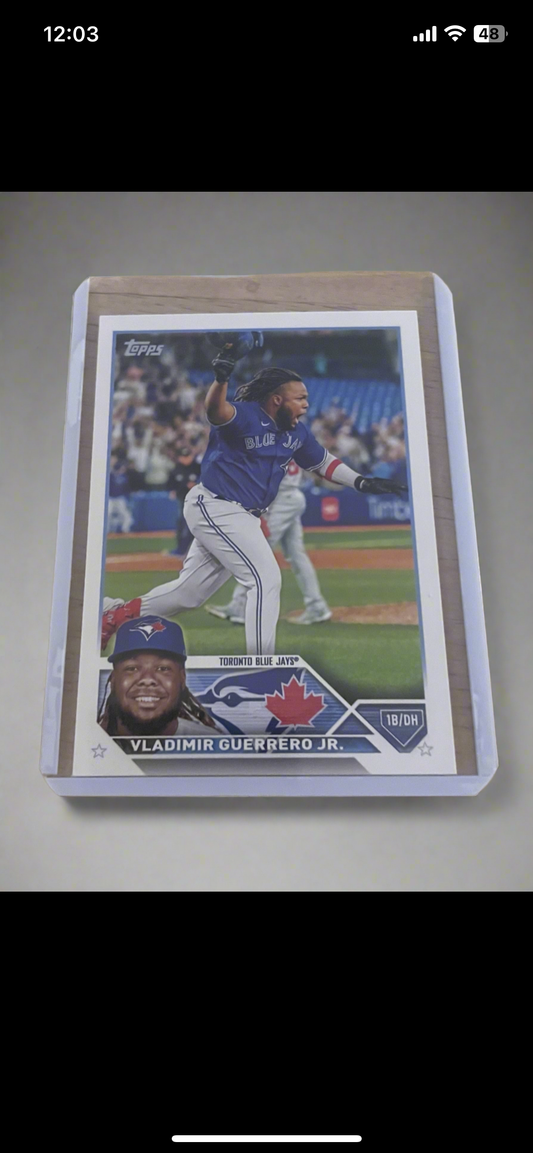 Vladimir Guerrero Jr. Toronto Blue Jays 2023 Topps