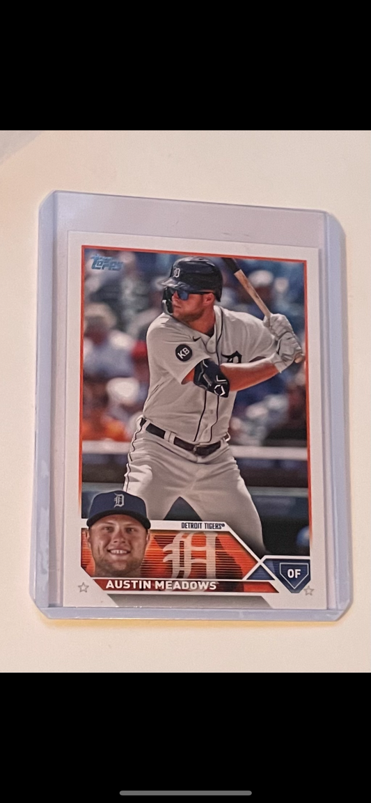 Austin Meadows Detroit Tigers 2023 Topps