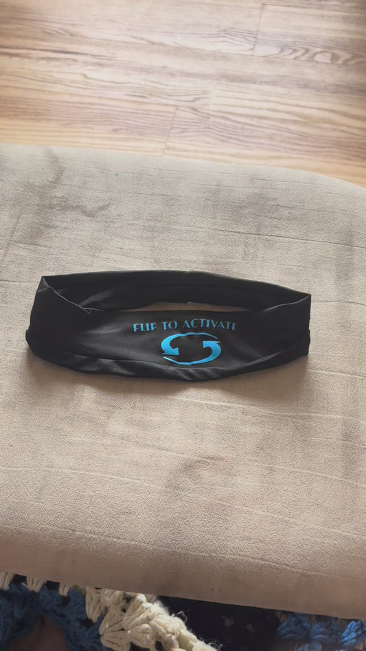 “Beast Mode Activate” sweatband